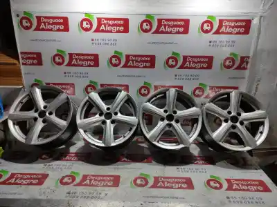 Автозапчастина б/у комплект коліс для skoda superb (3u4) comfort посилання на oem iam 