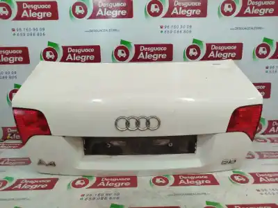 Pezzo di ricambio per auto di seconda mano coperchio del baule per audi a4 berlina (8e) 2.0 20v cat (alt) riferimenti oem iam 