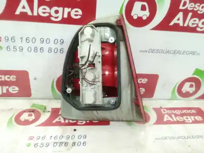 Автозапчасти б/у правый задний фонарь за skoda superb (3u4) collection ссылки oem iam 3u5945096a  