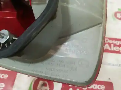 Second-hand car spare part right tailgate light for skoda superb (3u4) collection oem iam references 3u5945096a