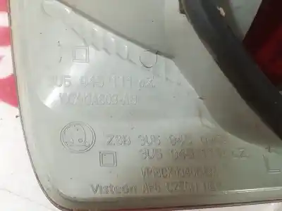 Second-hand car spare part left tailgate light for skoda superb (3u4) collection oem iam references 3u5945111  