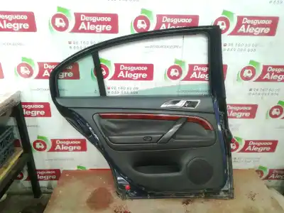 Автозапчасти б/у задняя левая дверь за skoda superb (3u4) collection ссылки oem iam   