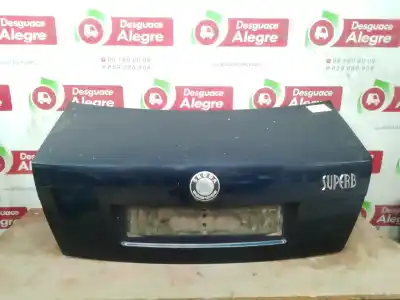 Second-hand car spare part trunk lid for skoda superb (3u4) collection oem iam references 