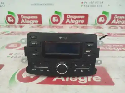 Автозапчастина б/у аудіо система / радіо cd для dacia logan mcv ii ambiance посилання на oem iam 281156864r  