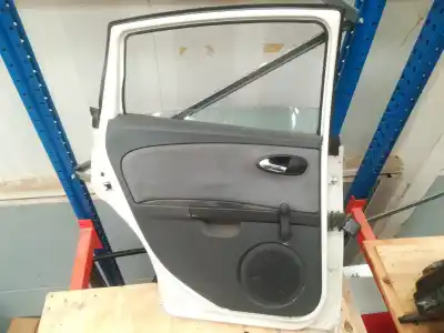 Автозапчастина б/у двері задні ліві для seat leon (1p1) reference посилання на oem iam   