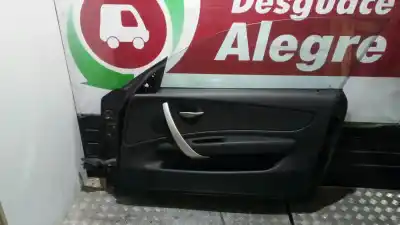 Peça sobressalente para automóvel em segunda mão porta dianteira direita por bmw serie 1 berlina (e81/e87) 118d referências oem iam   