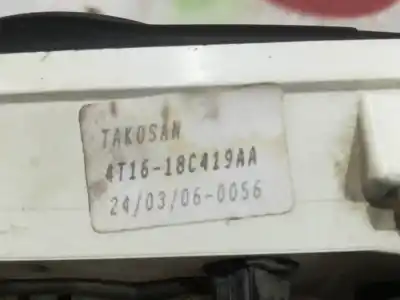 Peça sobressalente para automóvel em segunda mão comando de sofagem (chauffage / ar condicionado)  por ford transit connect (tc7) furgón (2006->) referências oem iam 4t1618c419aa  