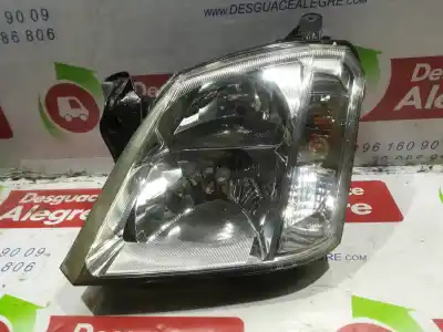 Second-hand car spare part left headlight for opel meriva cosmo oem iam references 93321052