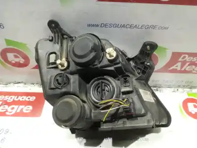 Second-hand car spare part left headlight for opel meriva cosmo oem iam references 93321052  
