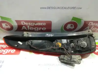 Автозапчасти б/у правый задний фонарь за ford fiesta (cbk) ghia ссылки oem iam 