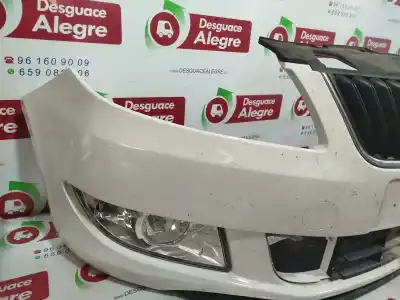 Pezzo di ricambio per auto di seconda mano paraurti anteriore per skoda fabia (5j2 ) young riferimenti oem iam   