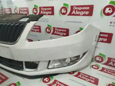 Pezzo di ricambio per auto di seconda mano paraurti anteriore per skoda fabia (5j2 ) young riferimenti oem iam   