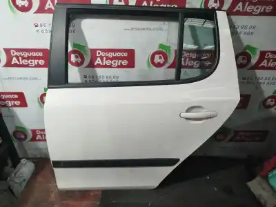 Pezzo di ricambio per auto di seconda mano porta posteriore sinistra per skoda fabia (5j2 ) young riferimenti oem iam 