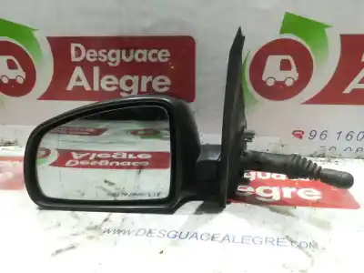 Second-hand car spare part left rearview mirror for opel meriva cosmo oem iam references 93494561