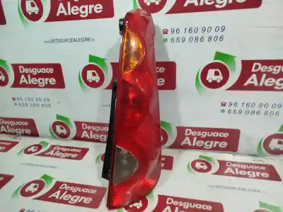 Second-hand car spare part right tailgate light for nissan note (e11e) acenta oem iam references   