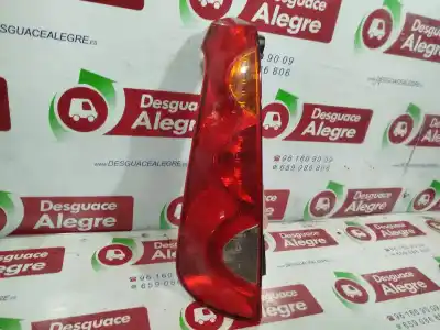 Peça sobressalente para automóvel em segunda mão farolim traseiro esquerdo por nissan note (e11e) acenta referências oem iam 