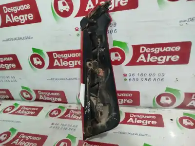 Second-hand car spare part left tailgate light for nissan note (e11e) acenta oem iam references   