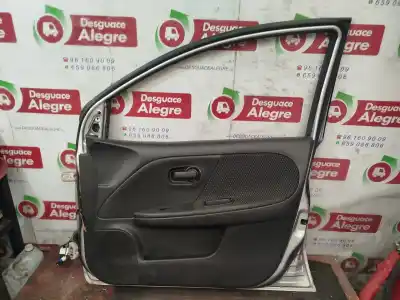 Peça sobressalente para automóvel em segunda mão porta dianteira direita por nissan note (e11e) acenta referências oem iam 