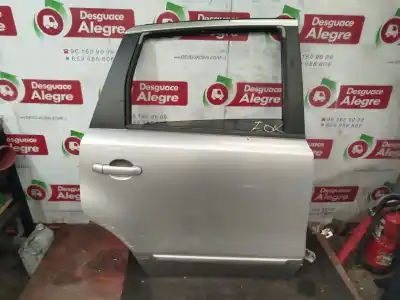 Peça sobressalente para automóvel em segunda mão porta do automóvel traseira direita por nissan note (e11e) acenta referências oem iam 