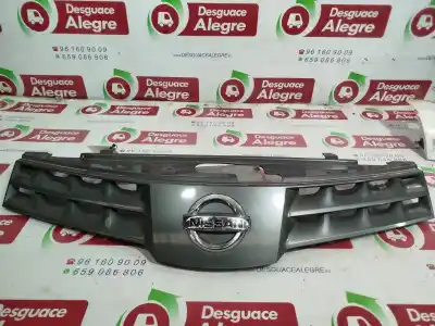 Peça sobressalente para automóvel em segunda mão grelha frontal por nissan note (e11e) acenta referências oem iam 