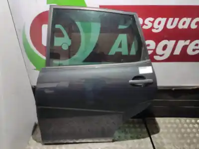 Pezzo di ricambio per auto di seconda mano porta posteriore sinistra per seat altea (5p1) green riferimenti oem iam   