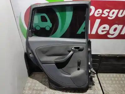 Pezzo di ricambio per auto di seconda mano porta posteriore sinistra per seat altea (5p1) green riferimenti oem iam   