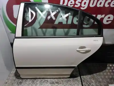 Автозапчастина б/у двері задні ліві для skoda superb (3u4) classic посилання на oem iam 