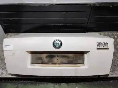 Автозапчастина б/у крішка багажника для skoda superb (3u4) classic посилання на oem iam   