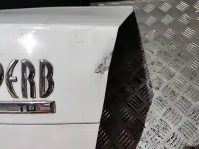 Автозапчастина б/у крішка багажника для skoda superb (3u4) classic посилання на oem iam   