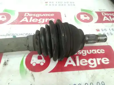 Peça sobressalente para automóvel em segunda mão transmissão dianteira direita por citroen c4 berlina exclusive referências oem iam 9656329480