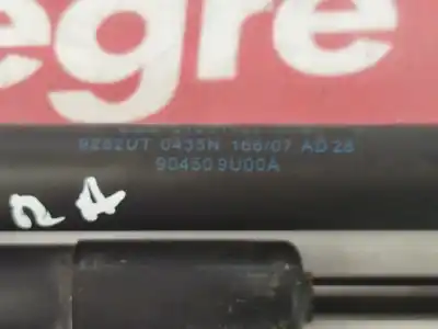 Second-hand car spare part tailgate gas strut for nissan note (e11e) acenta oem iam references 904509u00a  