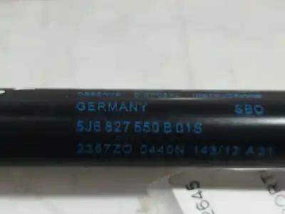 Pezzo di ricambio per auto di seconda mano ammortizzatori baule / porte per skoda fabia (5j2 ) young riferimenti oem iam 5j6827550b