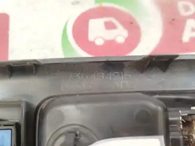 Second-hand car spare part interior right front handle for fiat doblo active oem iam references 735484916  