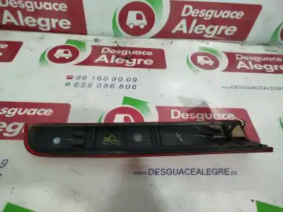 Peça sobressalente para automóvel em segunda mão farolim traseiro direito por nissan note (e11e) acenta referências oem iam 