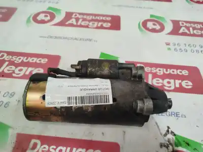 Peça sobressalente para automóvel em segunda mão motor de arranque por renault kangoo (f/kc0) authentique referências oem iam   