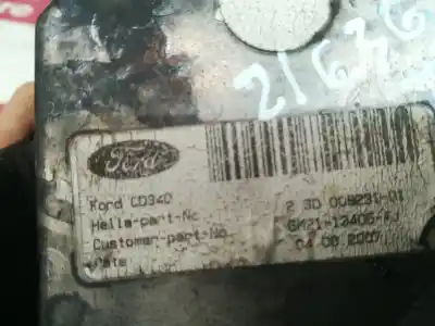 Second-hand car spare part left tailgate light for ford s-max (ca1) trend oem iam references 162492  