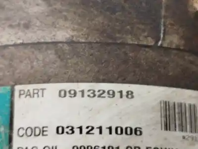 Автозапчастина б/у компресор кондиционера для opel corsa c furgoneta/hatchback (x01) 1.2 16v (f08, w5l) посилання на oem iam 09132918  