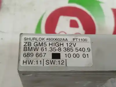 Peça sobressalente para automóvel em segunda mão BSI / BCM / MÓDULO ELETRÓNICO CONFORT por BMW SERIE 3 BERLINA (E46)  Referências OEM IAM 689667  