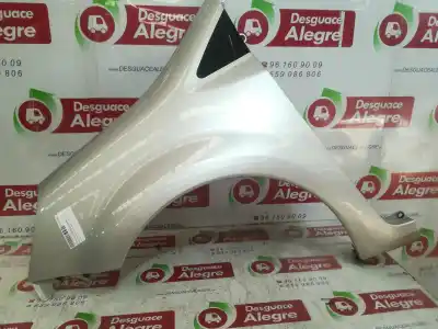 Second-hand car spare part left front fin for renault grand modus dynamique oem iam references   