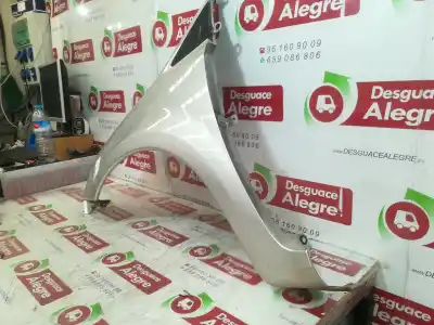 Second-hand car spare part left front fin for renault grand modus dynamique oem iam references   