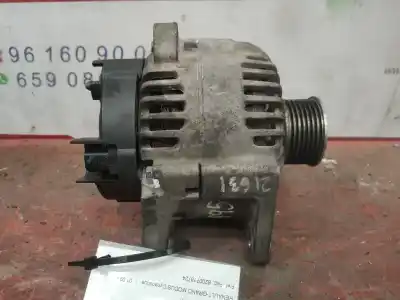 Second-hand car spare part alternator for renault grand modus dynamique oem iam references 8200718724  