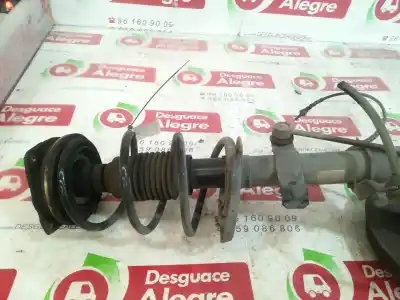 Peça sobressalente para automóvel em segunda mão amortecedor dianteiro direito por renault grand modus dynamique referências oem iam 8200127285