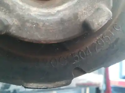 Second-hand car spare part front right shock absorber for renault grand modus dynamique oem iam references 8200127285  