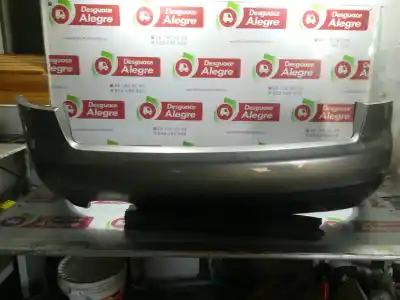 Автозапчастина б/у задній бампер для audi a6 avant (4b5) 2.5 v6 24v tdi посилання на oem iam 4b5807511  