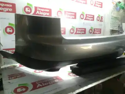 Автозапчастина б/у задній бампер для audi a6 avant (4b5) 2.5 v6 24v tdi посилання на oem iam 4b5807511  