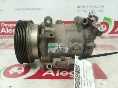 Peça sobressalente para automóvel em segunda mão compressor de ar condicionado a/a a/c por renault grand modus dynamique referências oem iam 8200819568