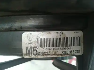 Peça sobressalente para automóvel em segunda mão termoventilador elétrico por renault grand modus dynamique referências oem iam 8200966248