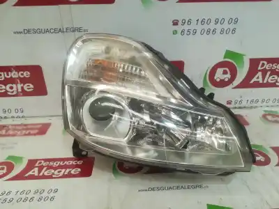 Second-hand car spare part right headlight for renault grand modus dynamique oem iam references   