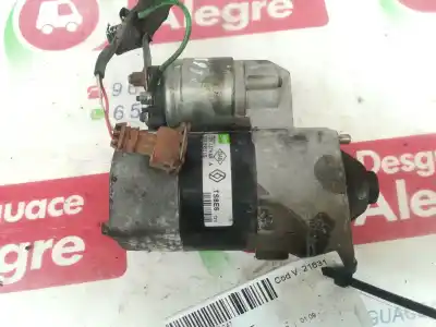 Peça sobressalente para automóvel em segunda mão motor de arranque por renault grand modus dynamique referências oem iam 8200369521e  