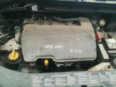 Second-hand car spare part complete engine for renault grand modus dynamique oem iam references d4f764  